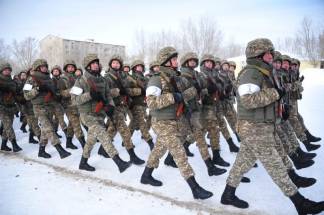В Семее готовятся к военному параду в честь 75-летия Победы