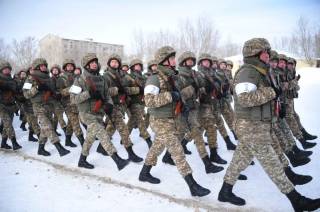 В Семее готовятся к военному параду в честь 75-летия Победы