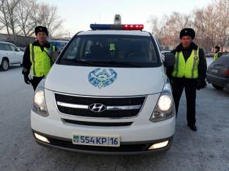 В Семее началось республиканское оперативно-профилактическое мероприятие «Безопасная дорога»