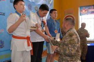В гарнизонах Регионального командования «Восток» прошли соревнования среди детей военнослужащих