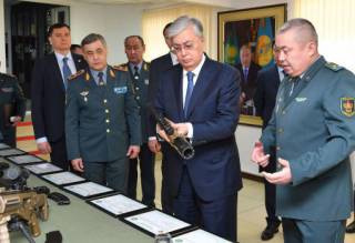 Касым-Жомарт Токаев посетил штаб-квартиру Главного разведывательного управления Вооруженных сил