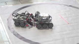 Чемпионат по робототехнике состоялся в Семее