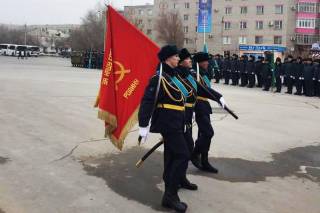 Эстафета памяти «Мы – наследники Победы!» продолжается в Кызылорде