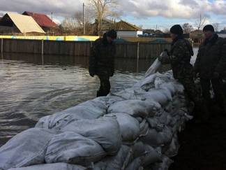 609 населенных пунктов в Казахстане под угрозой затопления