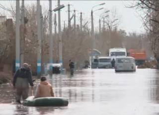 Готовьте лодки! Сильнейший паводок снова угрожает северным регионам Казахстана