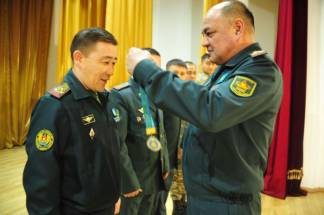 Лучших военных спортсменов чествовали в Семее