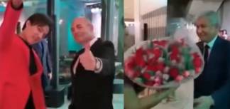 Димаш Кудайберген и Имангали Тасмагамбетов были на вечеринке с зараженным Лещенко