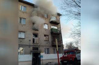Пожар в многоэтажке унес жизнь женщины в Семее
