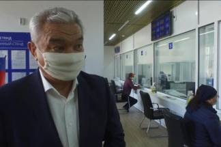 Ажиотажа при получении соцвыплат в отделениях Казпочты нет — аким Семея