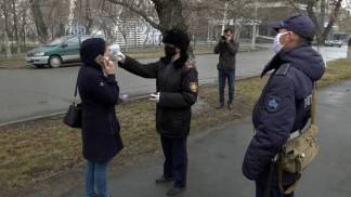 Полицейские Семея усилили контроль за соблюдением режима ЧП