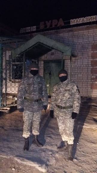 Военнослужащие предотвратили попытку ограбления в Семее