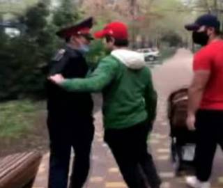 Из-за конфликта с полицейским мужчина может оказаться в тюрьме