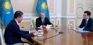 «Акимы и правительство несут персональную ответственность», - Назарбаев о последствиях кризиса