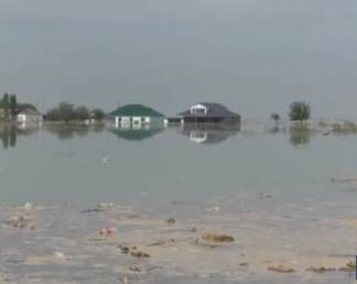 В Казахстан пришёл потоп из Узбекистана