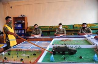 В воинских частях регионального командования «Восток» начались занятия по подготовке специалистов