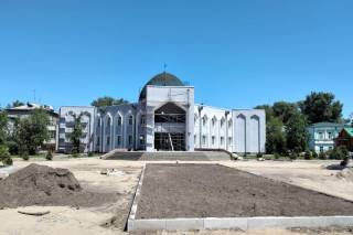 Масштабный ремонт в музее Абая в Семее продолжается