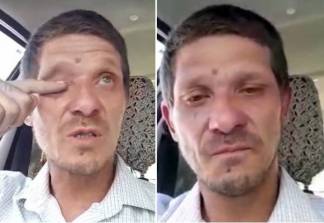 Многодетная семья ночует на улице близ сгоревшего дома: отец записал видеообращение