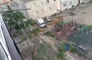 Сильный ураган прошёл в ВКО