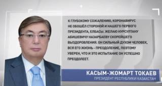 Нурсултан Назарбаев продолжает работать дистанционно