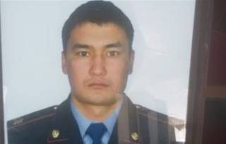 20 лет лишения свободы запросил прокурор для убийцы полицейского Дархана Базарбаева