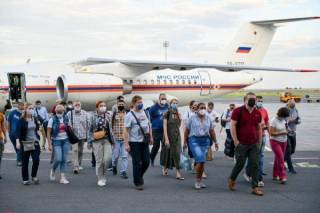 Российские врачи приступили к работе в Уральске