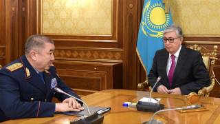 Глава МВД Ерлан Тургумбаев отчитался президенту о нарушениях карантина