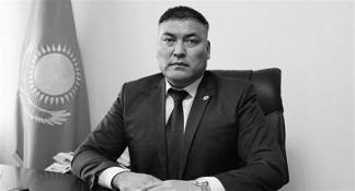 От пневмонии скончался аким Талгарского района Алматинской области