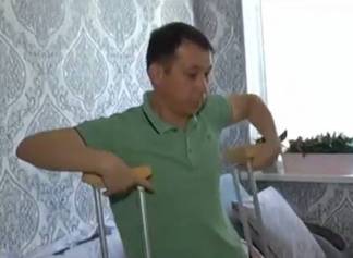 «Супер-коп» из Алматы награжден орденом «Айбын» II степени