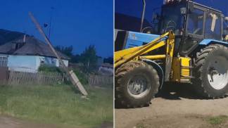 Пьяный тракторист без прав совершил ДТП в ВКО