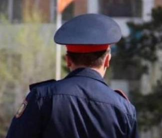 Мужчина откусил часть уха полицейскому в Костанайской области