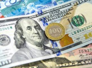 Курс тенге укрепился после взрыва в Бейруте