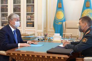 Касым-Жомарт Токаев поручил проработать вопрос отправки военных медиков в Ливан