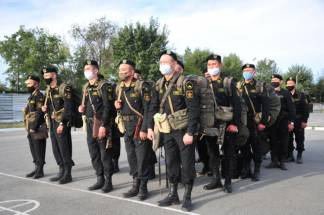 В Семейском гарнизоне проведены тактические учения с боевой стрельбой