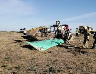 В Уральске после взлета на самодельном самолете погиб пенсионер