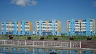 133 многоквартирных дома построят в одном из микрорайонов Семея