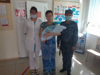 Осужденная, отбывающая наказание в СИЗО, родила сына