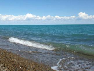 Озеро Балхаш может ждать судьба Аральского моря