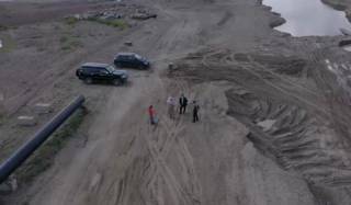 Реконструкция канализационного дюкера через реку Иртыш завершается в Семее