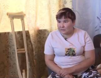 Карагандинка осталась без ноги после наезда автобуса