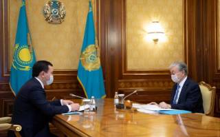 Касымбек доложил Токаеву о подготовке ко второй волне COVID-19