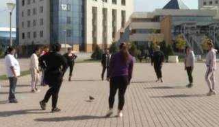 В Алматы жертвам бытового насилия не хватило смелости прийти на урок самообороны