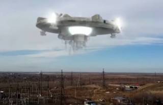 Не в своей тарелке: в Казахстане видели НЛО