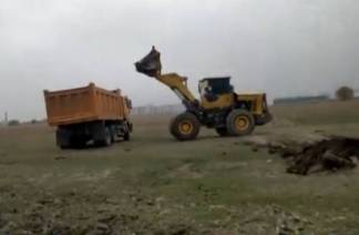 Чёрный бизнес: в Алматы воруют чернозем