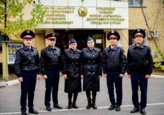 Как две капли воды: сразу три пары близнецов работают в полиции Нур-Султана