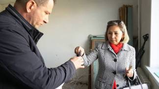 Дело инвалида Карпухина: представитель ответчиков передал ключи от квартиры