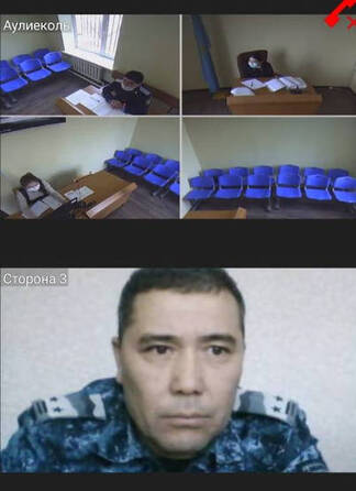 В совершении пыток обвиняется заместитель начальника кушмурунской колонии