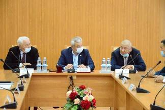 Ветераны Туркестана посетили Семей
