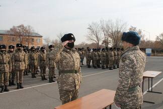 Новобранцы прибыли в воинские части регионального командования «Восток»