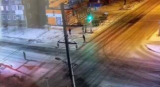 Грабители-самокатчики попали на видео