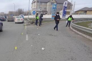 Скрывшийся с места смертельного ДТП водитель задержан в Семее